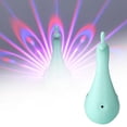 thumbnail image 2 of Colorful Projection Lamp Remote Controlled USB Rechargeable Night Light Atmosphere Lamp For Festivals And Garland for Fireplace Mantel Christmas Large Clear Easter Eggs Handmade Car Chandelier, 2 of 8