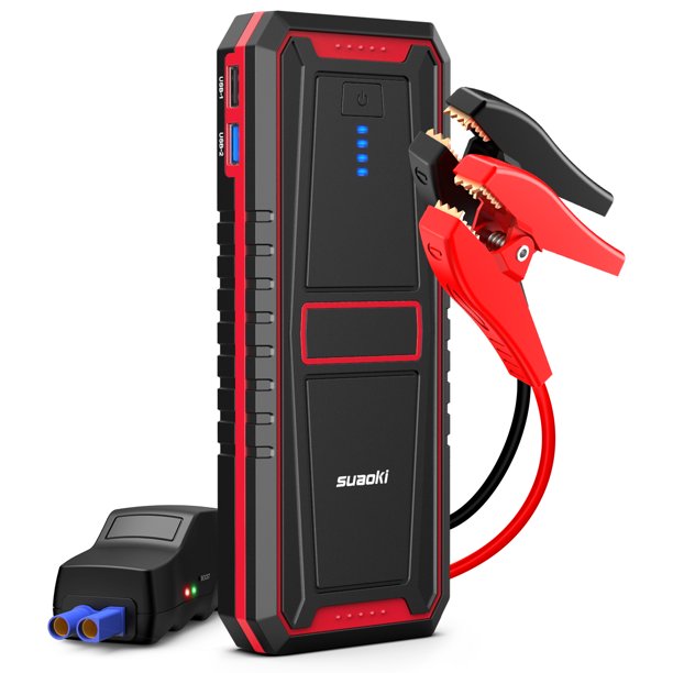 SUAOKI U17 Peak 18000mAh Portable Car Jump Starter Suitable for Gas and