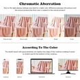 thumbnail image 3 of Super Soft King Blanket Pink Premium Silky Flannel Fleece 3D Waffle Checkered Lightweight Bed Blanket All Season Use (Pink, King(90"x110")), 3 of 6