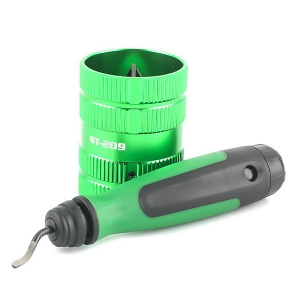 209 -207 Pipe Reamer Tool Inner/Outer Deburring Tool for Copper Aluminum PVC PPR Pipes Pipe and Tubing Reamer