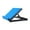 Blue, variant on Baoblaze Slant Board Calf Stretcher Non Slip 6 Adjustable Angles for Gym Home Fitness Blue