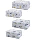 thumbnail image 5 of Bolsa multiusos para guardar ropa, organizador de armario, 4 unidades, 5 of 6