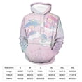 thumbnail image 7 of LITTLE TWIN STARS Hoodie with Pocket Anime for Men Women Couple Gift, 7 of 7