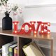 thumbnail image 1 of Luz Led Nocturna De Amor, Lámpara Decorativa Romántica Con Forma De Corazón Con 10 Leds Blancos Para San Valentín, Ropa De Cama, Decoración De Cumpleaños, 1 of 7