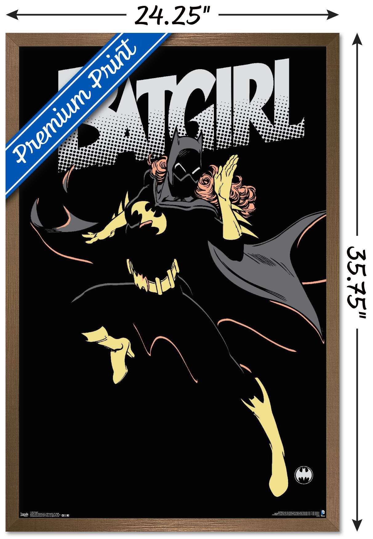 DC Comics - Batgirl Wall Poster, 22.375" x 34", Framed