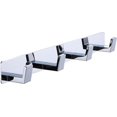 thumbnail image 1 of 4 Bathroom Towel Hooks, Chrome Wall Mount Screw Fixed Door or Robe Hook, Coat Hanger Rack in Bedroom or Kitchen, 1 of 5