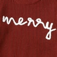 thumbnail image 6 of JLMSPLWG Christmas T Shirts Funny Christmas Sweatshirts for Kids Family Christmas Shirts Matching Sets Sweatshirts Teen Tops for Girls 14-16 Trendy, Brown 12-18 Months, 6 of 8