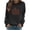 Black #2, variant on Luivaraty Sweatshirt for Women Crew Neck Fall Outfits Tops Casual Losse Long Sleeve Halloween Rhinestone Spooky Season Graphic Sweatshirt, S-2XL