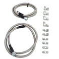 thumbnail image 1 of TH350, Metal Adjustable Professional Flexible Transmission Cooler Line Stable High Strength With 10 Adaptors For Car, 1 of 8