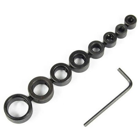 

Collar Ring Positioner Spacing Ring Locator Woodworking Drill Bit Hex Wrench