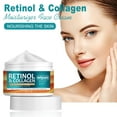 Banzch Wrinkle Face Neck Retinol Cream With Hyaluronic Premium Aging