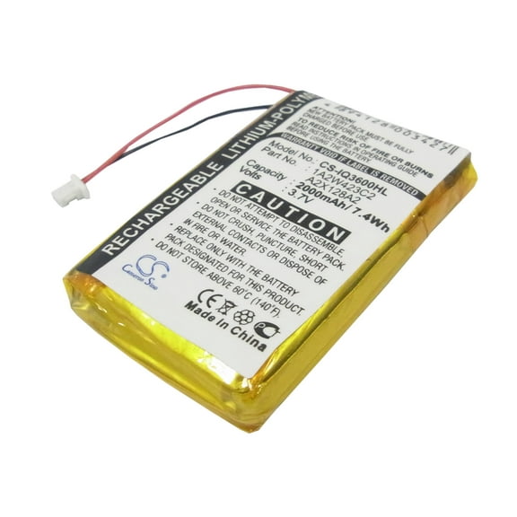 2000mAh Garmin 1A2W423C2 A2X128A2 Battery for iQue 3600 iQue 3200 iQue 3600a