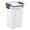 1300ML, variant on XMMSWDLA Clear Airtight Food Storage Containers with Lids, Plastic Canister Set for Kitchen Organization and Storagefruit Storage Containers for Fridge