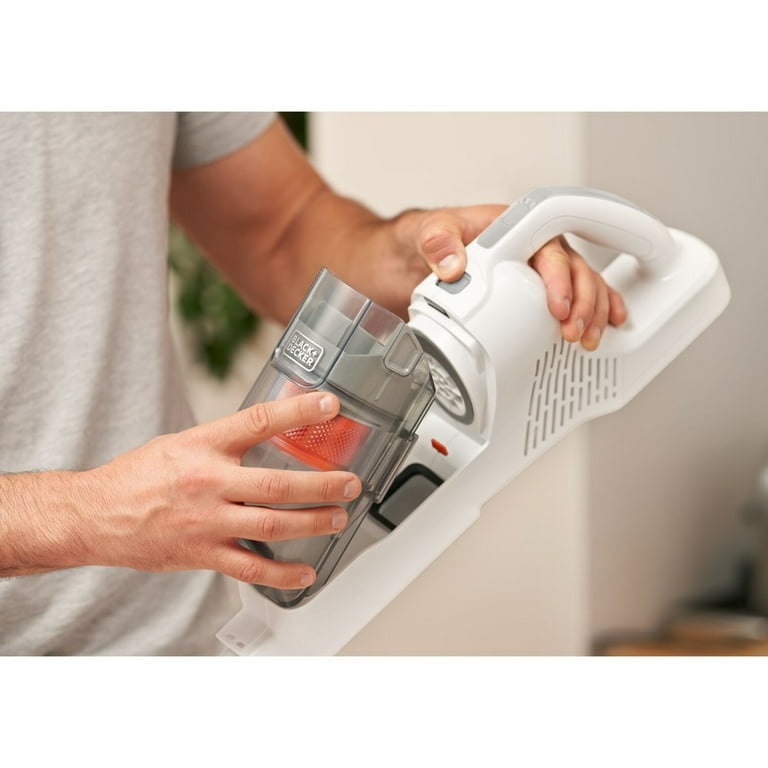 Black & decker cordless vacuum deals