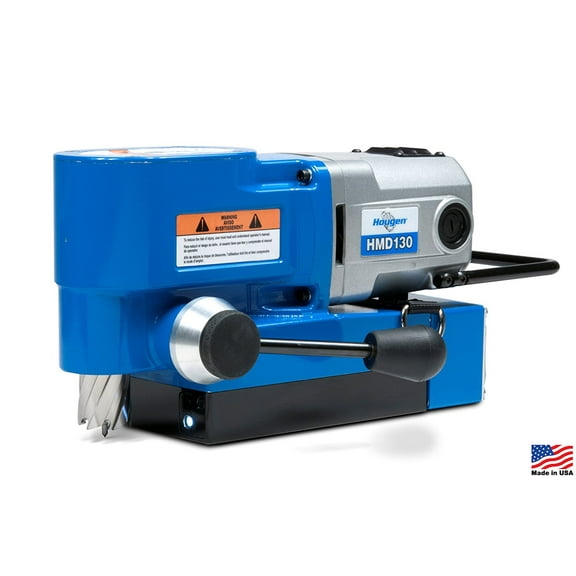 Hougen B3185377 115V HMD130 Ultra Low Profile Magnetic Drill with 1 Speed