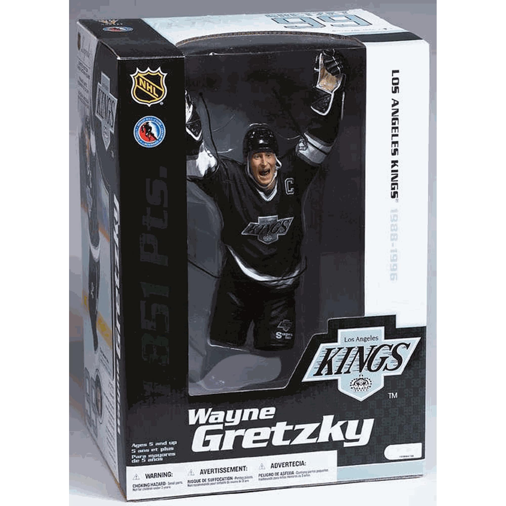 WAYNE GRETZKY マクファーレン フィギュア McFarlane Toys NHL New York Rangers Sports Hockey Legends