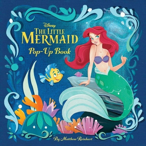 Reinhart Pop-Up Studio Disney: The Little Mermaid Pop-Up Book, (Hardcover)