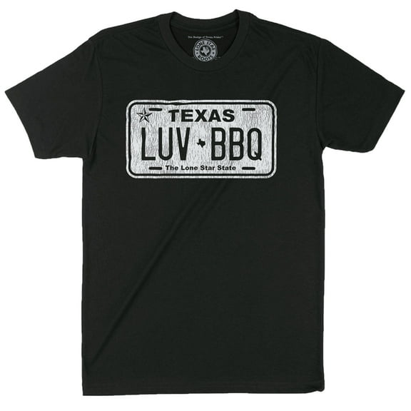 Lone Star Roots - Texas LUV BBQ T-Shirt
