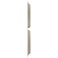 thumbnail image 3 of Ekena Millwork 19 5/8"W x 19 5/8"H Adonis EnduraWall Decorative 3D Wall Panel, UltraCover Satin Blossom White (Covers 2.67 Sq. Ft.), 3 of 6