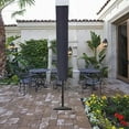 thumbnail image 2 of GLFILL Adequate Coverage with Multi Functional 600D Oxford Fabric Umbrella Protector Black 153x30cm, 2 of 7