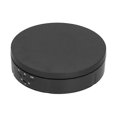 thumbnail image 5 of 145 mm 360° Round Automatically Rotating Display Stand 3 Speed Control USB Powered Jewelry Turntable for Exhibition Black, 5 of 5