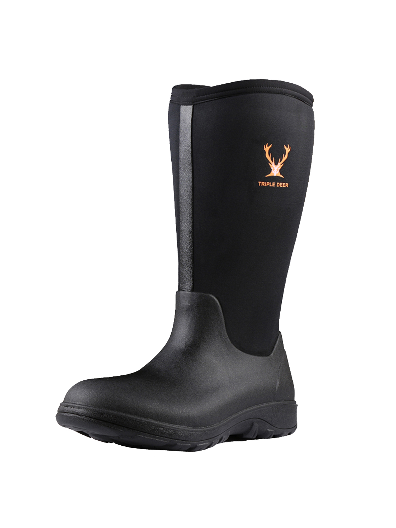 Classic Waterproof Rain Boots for Women Neoprene Rain Boots NonSlip Outdoor Work Shoes