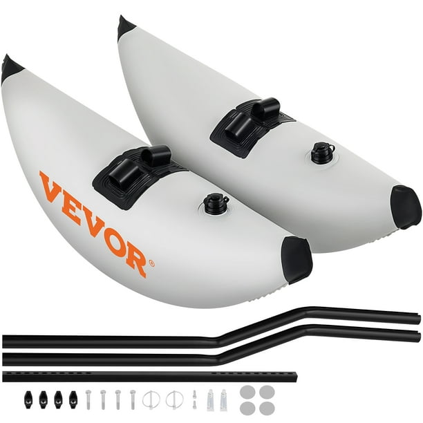 VEVOR Kayak Outrigger Stabilizer, 2 PCS, PVC Inflatable Outrigger