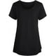 thumbnail image 2 of Camiseta de maternidad para mujer, de manga corta, lisa y de doble capa, suave, para amamantar., 2 of 5