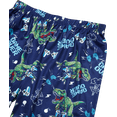 thumbnail image 6 of Quad Seven Boys Pajama Set Breathable Button Down Sleep Shirt and Pajama Shorts Sleepwear Set 2 Piece, 6 of 7