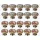 thumbnail image 1 of 20pcs Perilla De Extracción De Muebles Para Perillas De Cajón De Aleación De Zinc De 36 Mm De Diámetro Con Tornillos Macarena Armario Armario Asa, 1 of 8