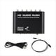 thumbnail image 1 of Amplificador Decodificador de Audio Digital una Analógico 5.1+Cable de Fibra Óptica SPDIF Coaxial una AC3 Convertidor Analógico Óptico para TV, 1 of 5