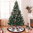 thumbnail image 4 of Happy Easter Cute Bunnies Eggs Colorful Buffalo Plaid 36 Inch Christmas Tree Skirt Carpet Mat Funny Party Soft Cover Mat Decor Supplies for Xmas Halloween Decorations Occasion Farmhouse, 4 of 6