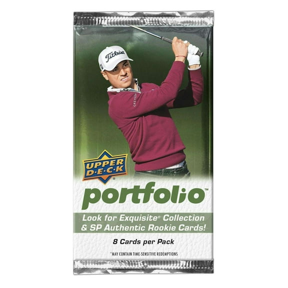 2024 Porftolio Golf Trading Card HOBBY Pack (8 Cards)