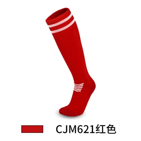 DNAKEN (3 Pairs) baseball socks softball socks grip socks soccer compression socks men for Youth & Adult kids toddler soccer socksTowel bottom stockings non -slip professional sports socks