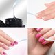 thumbnail image 4 of 100 piezas de palitos de color rosa para uñas, herramienta de manicura y pedicura para quitar palitos de madera de doble cabezal multifuncional Sincero Hogar, 4 of 5
