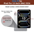 thumbnail image 2 of Allytechgroup Folio Stand Case for iPad Pro 13 inch M4 (2024) with Clear Transparent Back & Soft TPU Shockproof Frame Cover [Pencil Holder] [Auto Sleep/Wake] Smart Lightweight Trifold Shell, Rosegold, 2 of 10