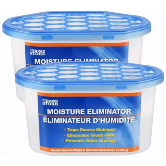Moisture Eliminator Dehumidifier Pellets 9.8-oz. (Pack of 2)