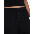 thumbnail image 4 of No Boundaries Cloud Core Sleepwear Pants, Women’s XXS-3X, 4 of 5