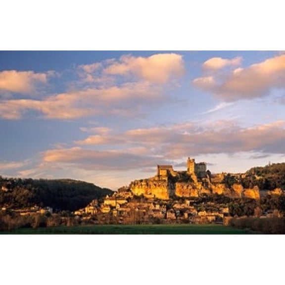 Dordogne Valley France Canvas Art - David Barnes  DanitaDelimont (36 x 24)