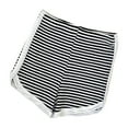 thumbnail image 2 of piuwrlz Shorts for Girls Short Pants Single Piece Short Trousers Black Size 3Y, 2 of 5