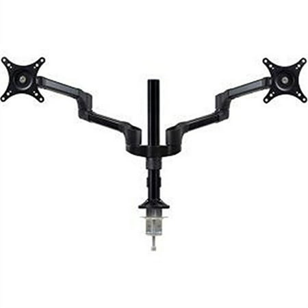 DoubleSight Full Motion Dual Monitor Arm, Pole Mount, up to 32