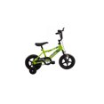 thumbnail image 1 of Bicicleta Infantil Para Niño Rodada 12 Ruedas Entrenadoras Verde BLACK PANTHER ALUX$URBANA, 1 of 2