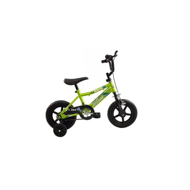 Bicicleta Infantil Para Niño Rodada 12 Ruedas Entrenadoras Verde BLACK PANTHER ALUX$URBANA