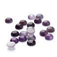 thumbnail image 2 of CNKOO 20 Pcs Jewelry Time Accessories Round Loose Gemstone  Jade  Crystal Cabochons Glass Cabochons, 2 of 5