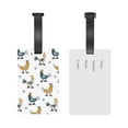 thumbnail image 5 of Gaeub One Size Printed Travel Luggage Identification Tags, Golf Bag Tags with Information Bar on The Back - 3.4 x 2.1 inch, 5 of 8