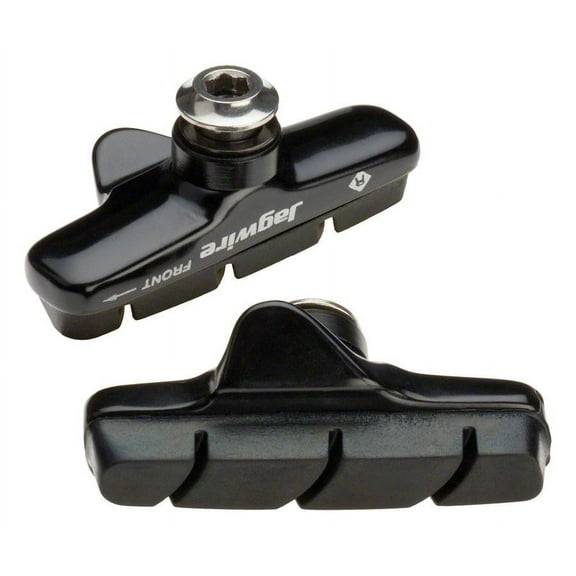 Jagwire Road Sport C Brake Pads Campagnolo Non-Skeleton, Black