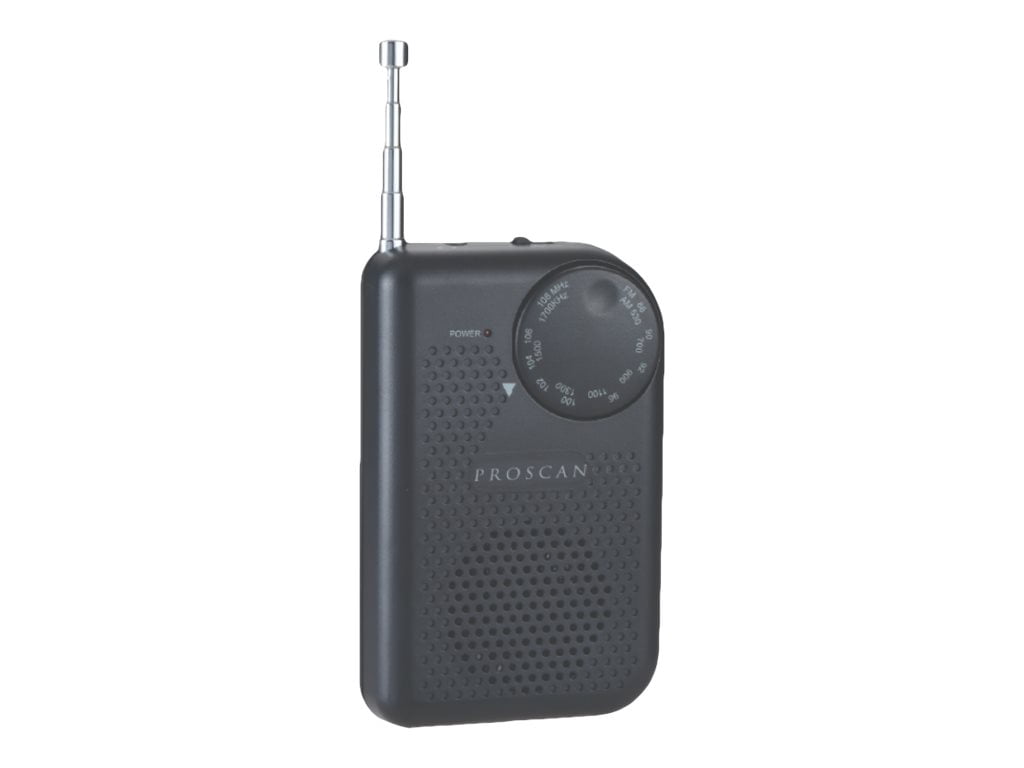 Radio AM/FM Portable de Proscan