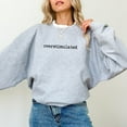thumbnail image 5 of Overstimulated Period Sweatshirt – Funny Mom Life Crewneck – Stay-at-Home Loungewear – Cozy Unisex Fleece Pullover for Women or Men, 5 of 7