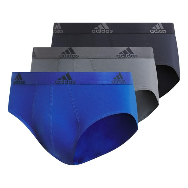 Calzoncillos adidas Performance de algodón elástico Underwear para hombre (paquete de 3)