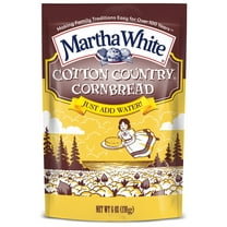 1PACK,Martha White Cotton Country Buttermilk Cornbread Mix,